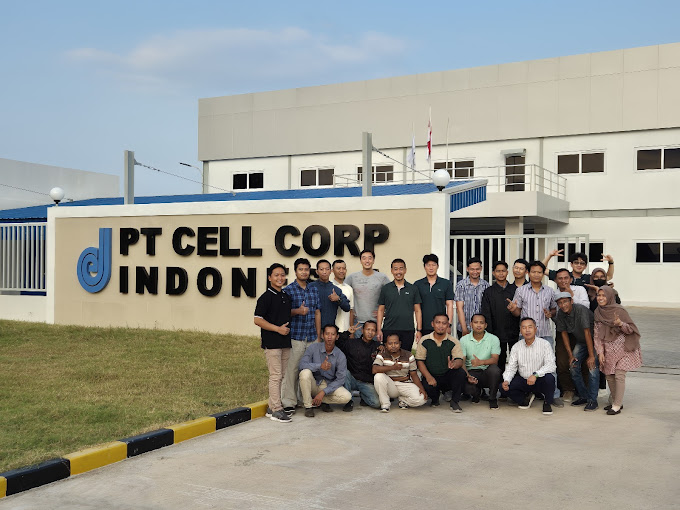QC Staff PT Cell Corp Indonesia