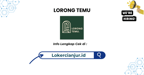 Lowongan Kerja Lorong Temu Coffee & Eatery Cianjur Terbaru Lowongan Kerja Lorong Temu Coffee & Eatery Cianjur Terbaru