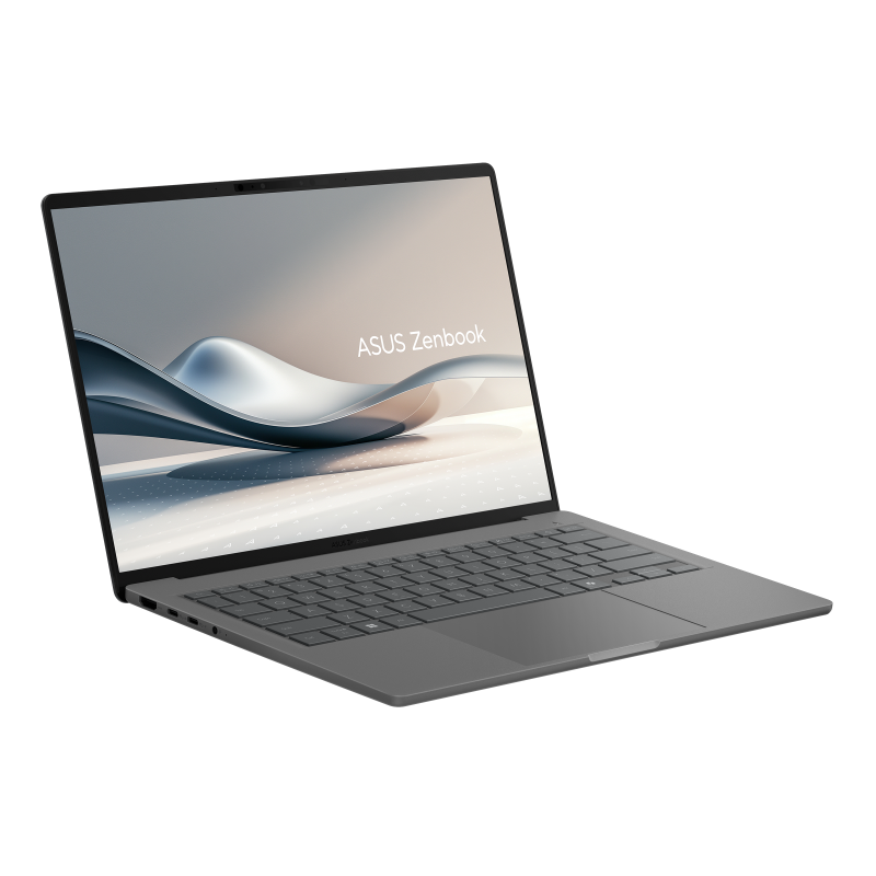 Asus Zenbook A14: Laptop Ramah Lingkungan dengan Material Inovatif
