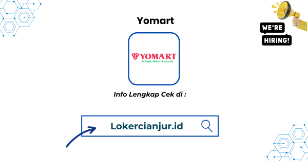 Lowongan Kerja Yomart Terbaru 2025